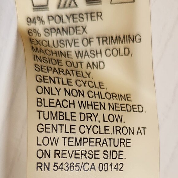 Tanjay Zippered Tunic with Abstract Design and Gold Embellishment - Picture 4 of 8